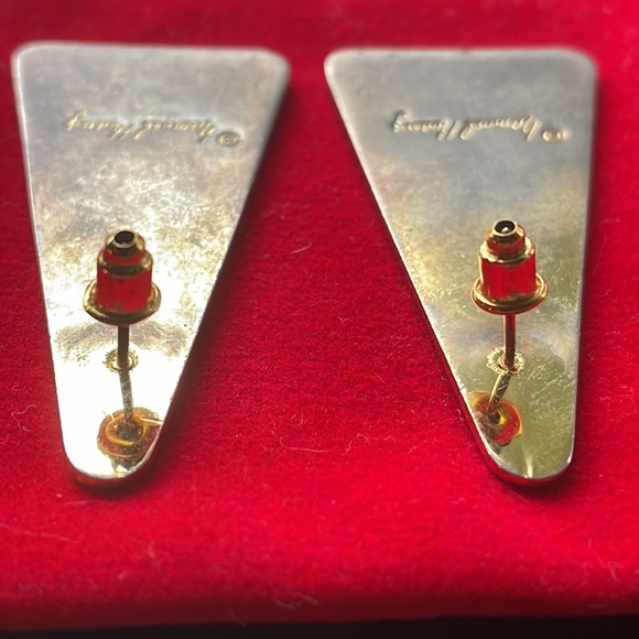 Purple Earring Pair - Picture 4 of 7